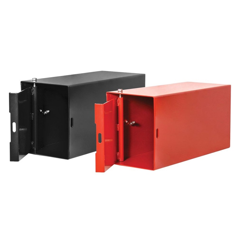 Personal Property Box|Black|Red
