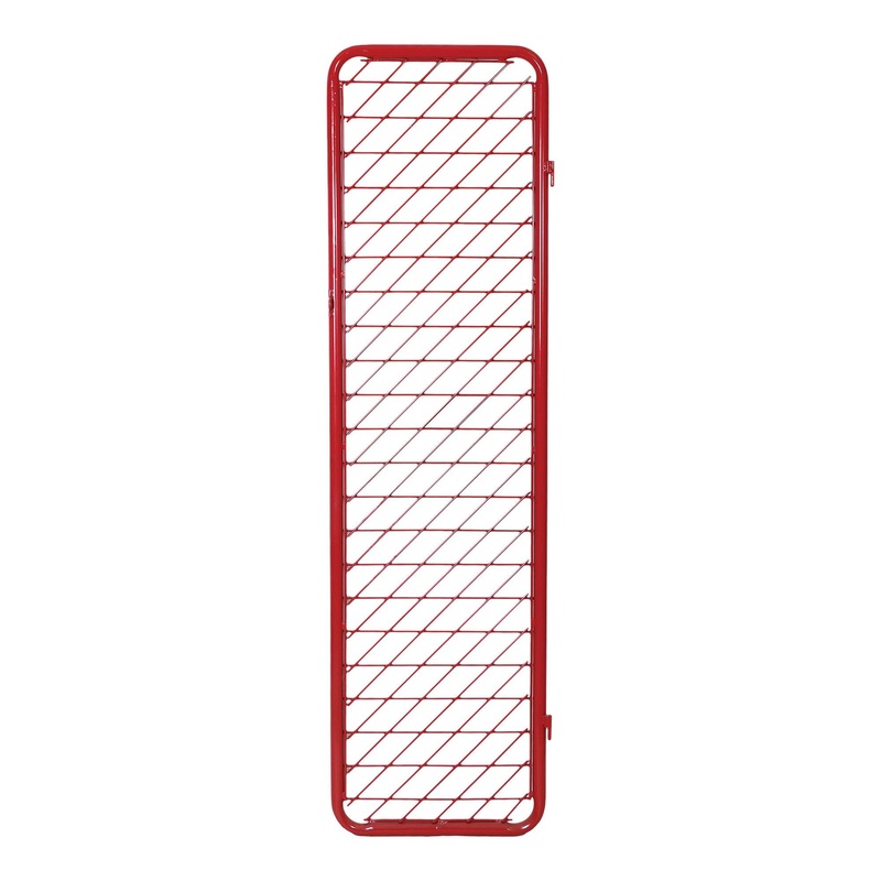 Red Rack Security Door|18″|20″|24″|Hinge Lock & Bracket Set