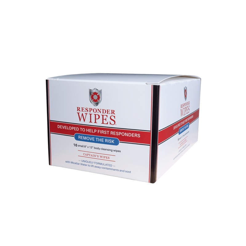 Responder Wipes|Small Pack (S)|Small Case (S)|Medium Pack (M)|Medium Case (M)|XLarge Pack (XL)|XLarge Case (XL)