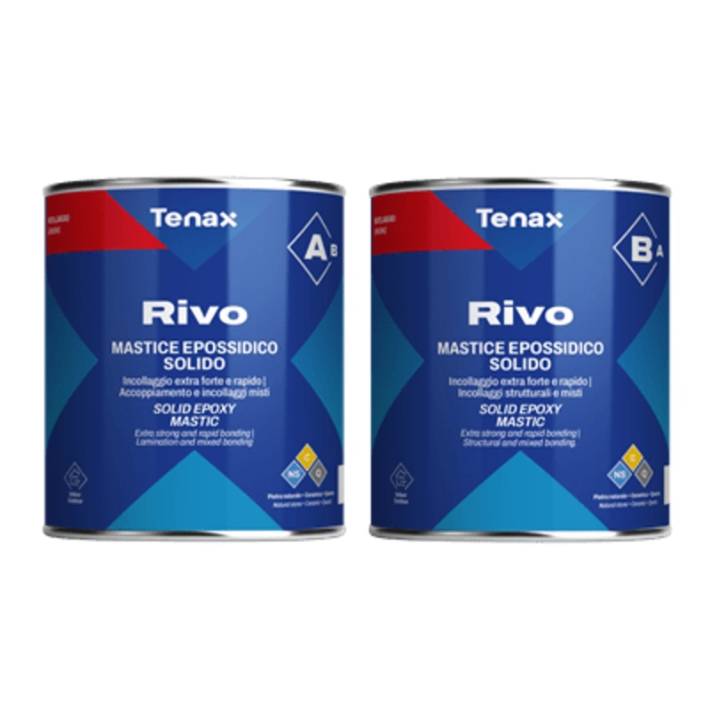 Rivo A & B Epoxy (Formerly Rivo 15)