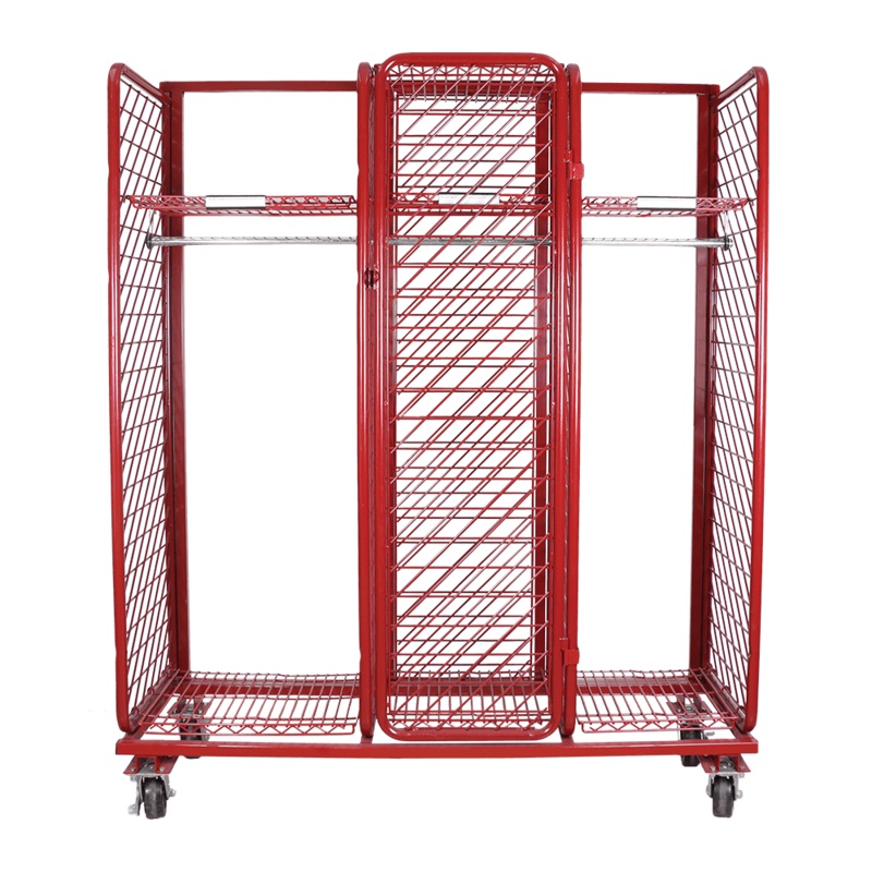 Single Sided Mobile Red Rack 18/20/24