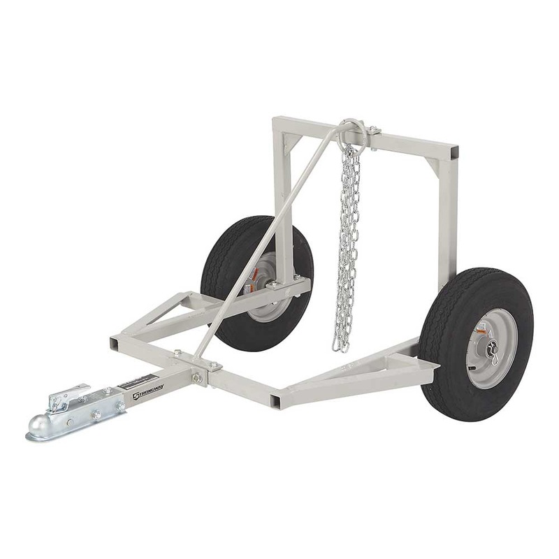 Strongway ATV Log Skidding Arch | 750-Lb. Capacity | 16-In. Diameter Capacity