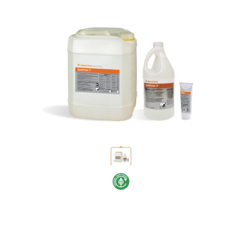 SURFOX-T|3.4oz Squeeze Bottle|51 oz Plastic Bottle|1.3 Gallon Pail|5.2 Gallon Drum|55 Gallon Drum