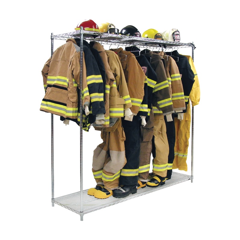 Surplus Gear Storage Rack|Freestanding|Mobile