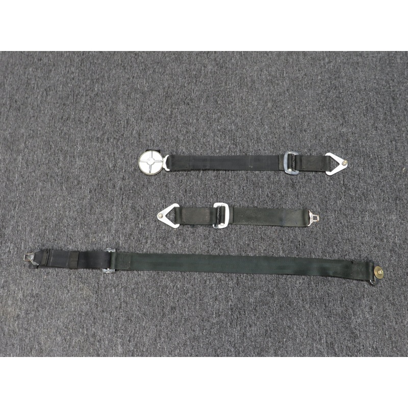 1101021-4 Pacific Scientific 5 Point Seat Belt Harness Assy (Minus Inertia Reel)