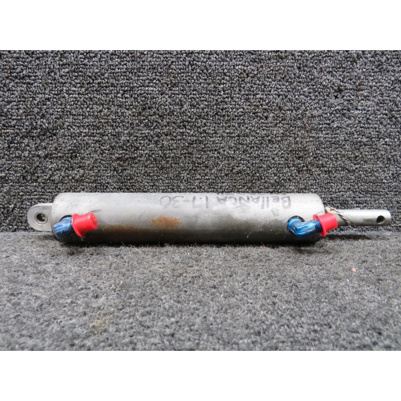 195551 Bellanca 17-30 Main Landing Gear Cylinder Assembly (Worn)