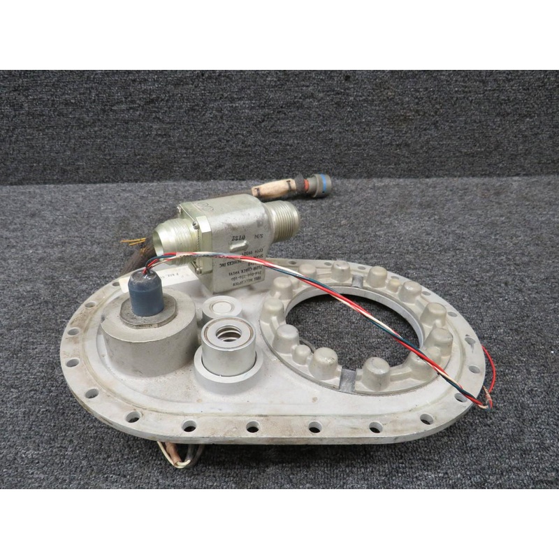 412-061-600-121 Bell 412 Fuel Booster Plate Assembly