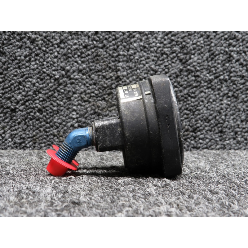 50-384042-9 Aircraft Instrument Suction Gage (Foggy Glass)