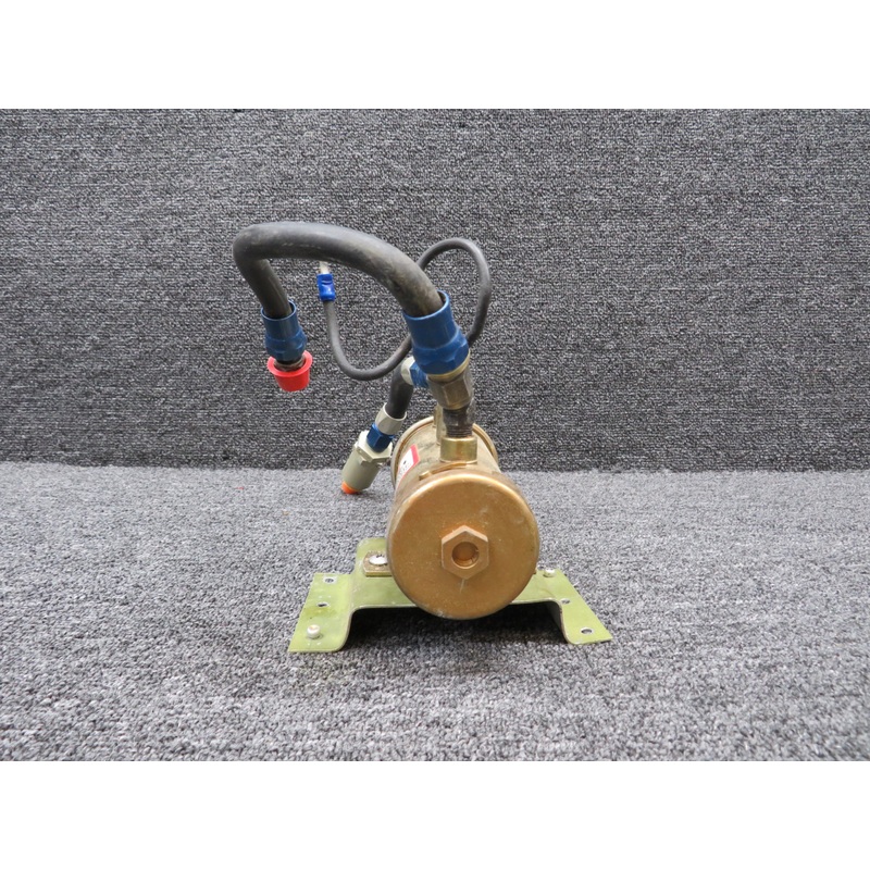 574A Facet Electric Fuel Pump with Fittings and Mount Bracket