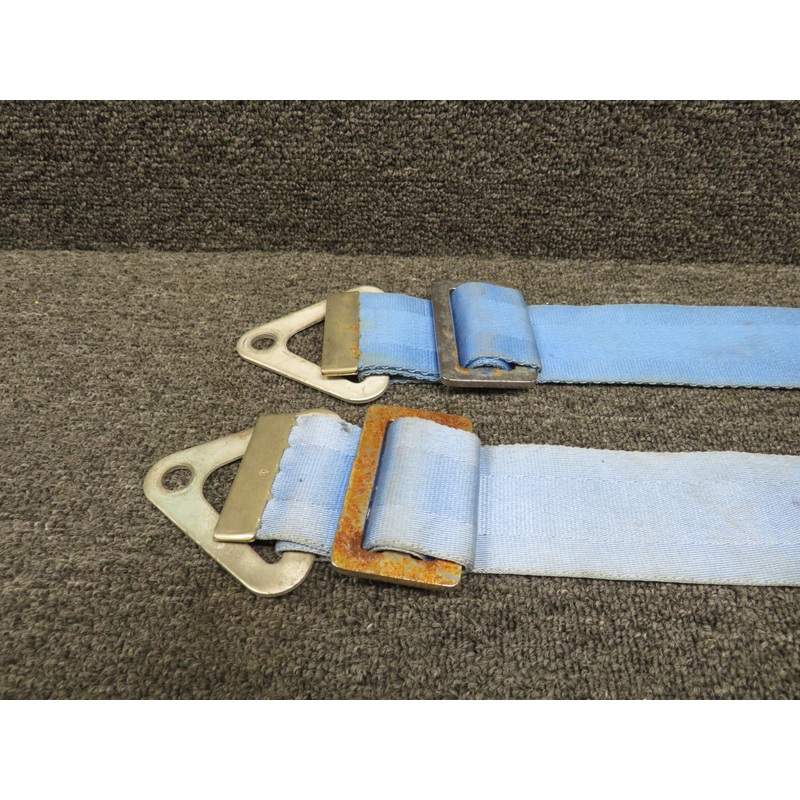 65-50R60 Aero Fabricators Seatbelt Assembly (Worn)