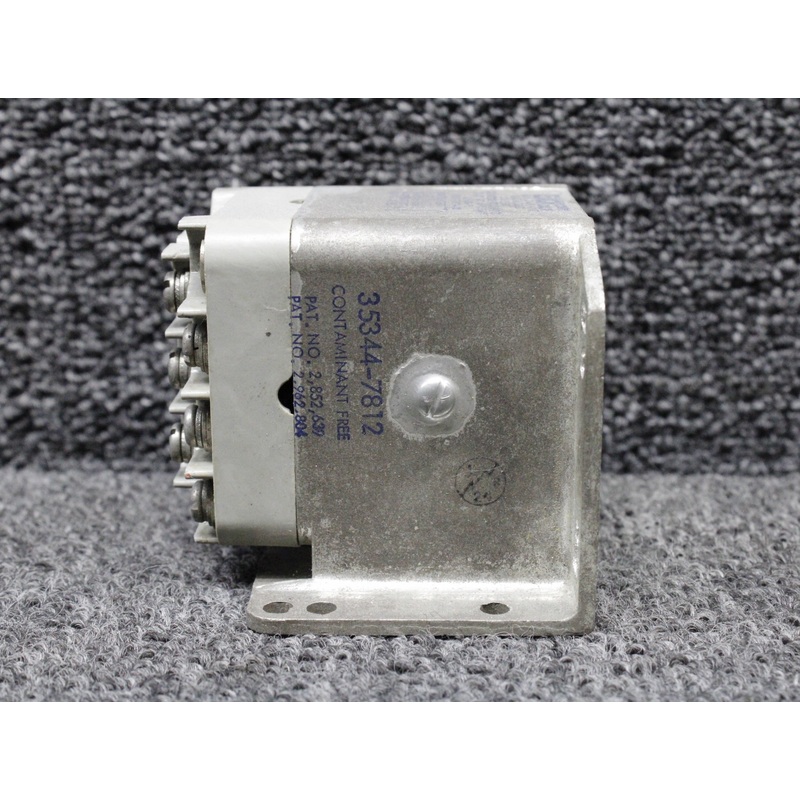 9274-6205 (Alt: MS24568-D1) Leach Relay (Volts: 28, Amps: 10)