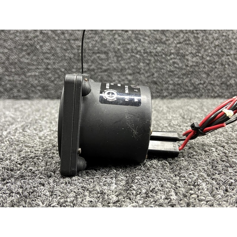 98470-1LW Mitchell Lighted Electric Aircraft Clock Indicator (No Knob, 12-28V)