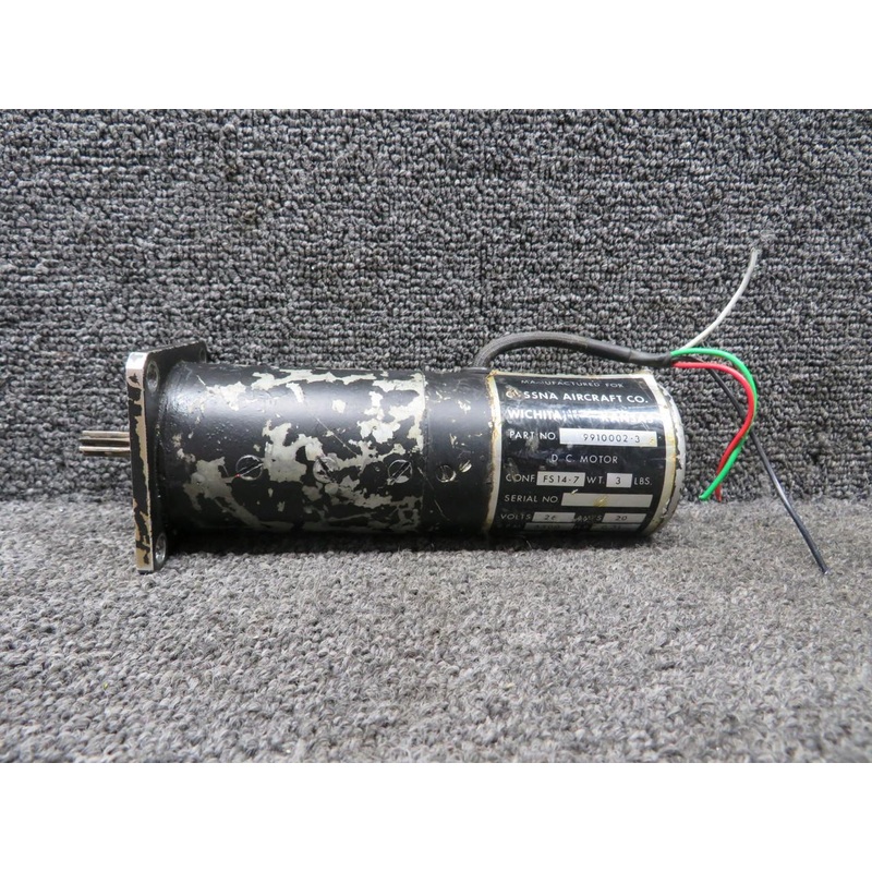 9910002-3 Aero Space DC Motor (6500RPM) (26V)