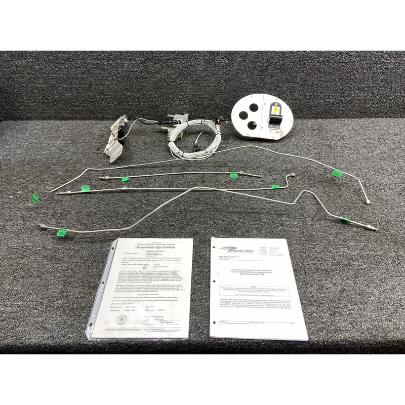ALT281-53721, 100N2020-3 Aerospace, Precise Oxygen Bottle with Logic Display Set