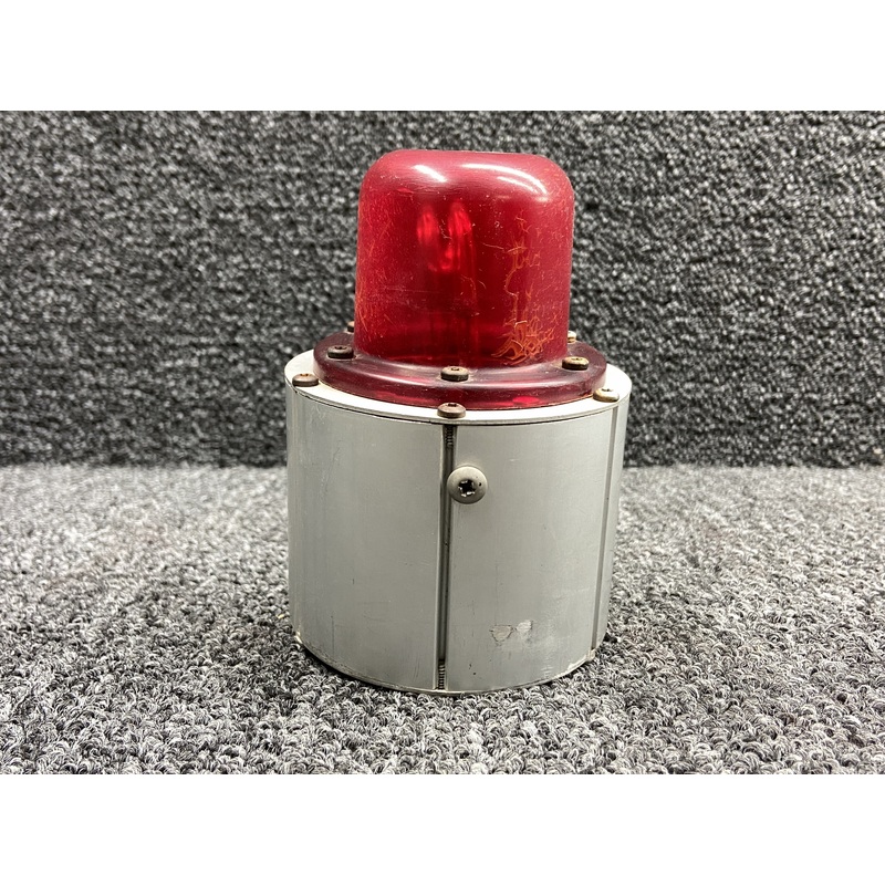 C621002-0106 Universal 4400 Flight Strobe Tail Beacon Assy (28V, Cracked Lens)