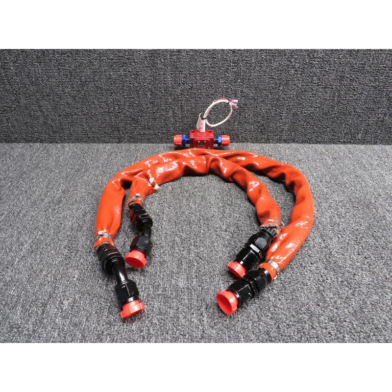 FT-60 Electronics International Fuel Flow Transducer with Hoses