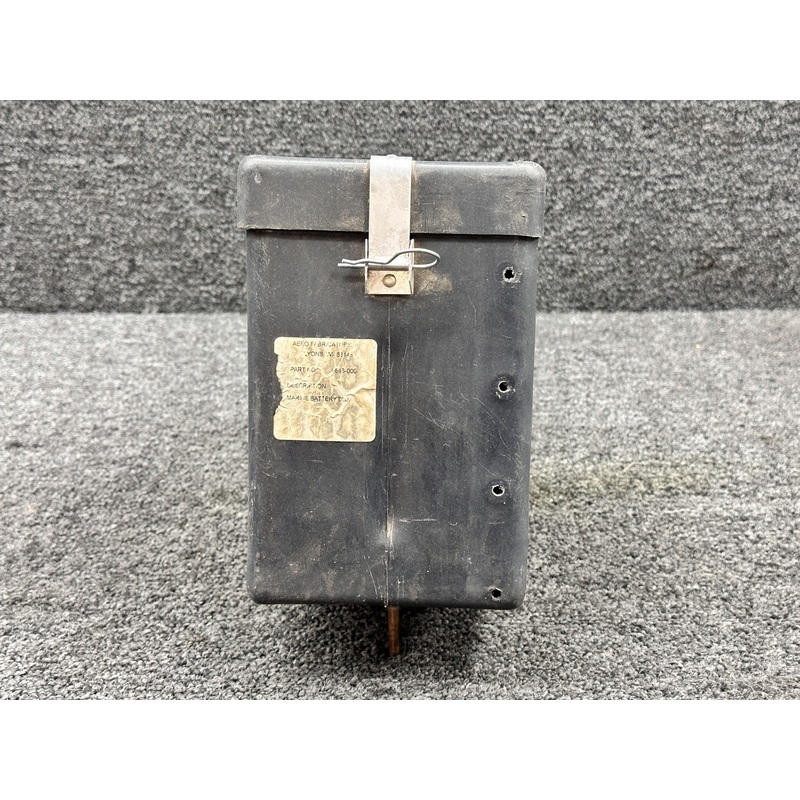 I-818-000 Aero Fabricators Battery Box Assembly with Lid