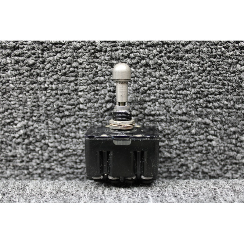 MS24660-21A (Alt: 4TL1-1A) Micro Switch 3 Position Toggle Switch