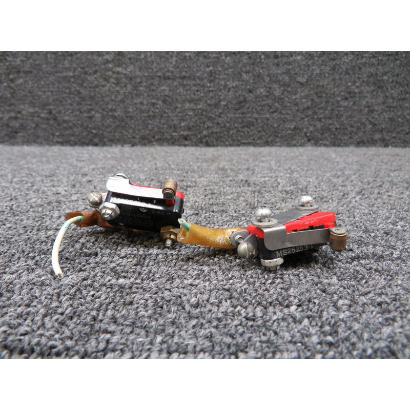 MS25253-1 Micro Switch Flap Actuator Switch Set of 2