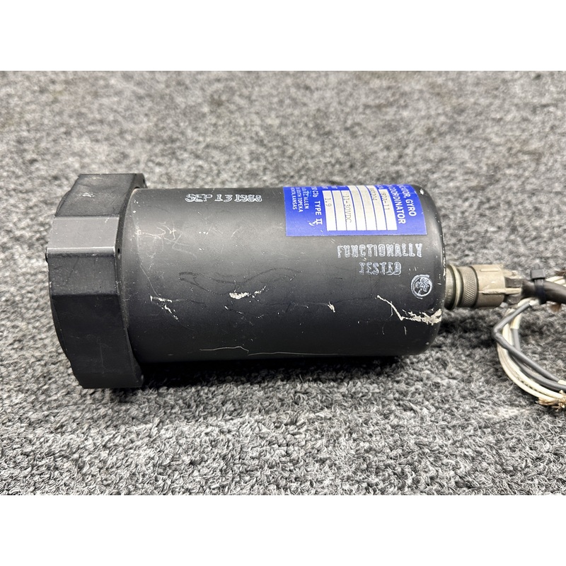 RCA-82A-11 AID, RC Allen Turn Gyro Indicator (Volts: 11-30)