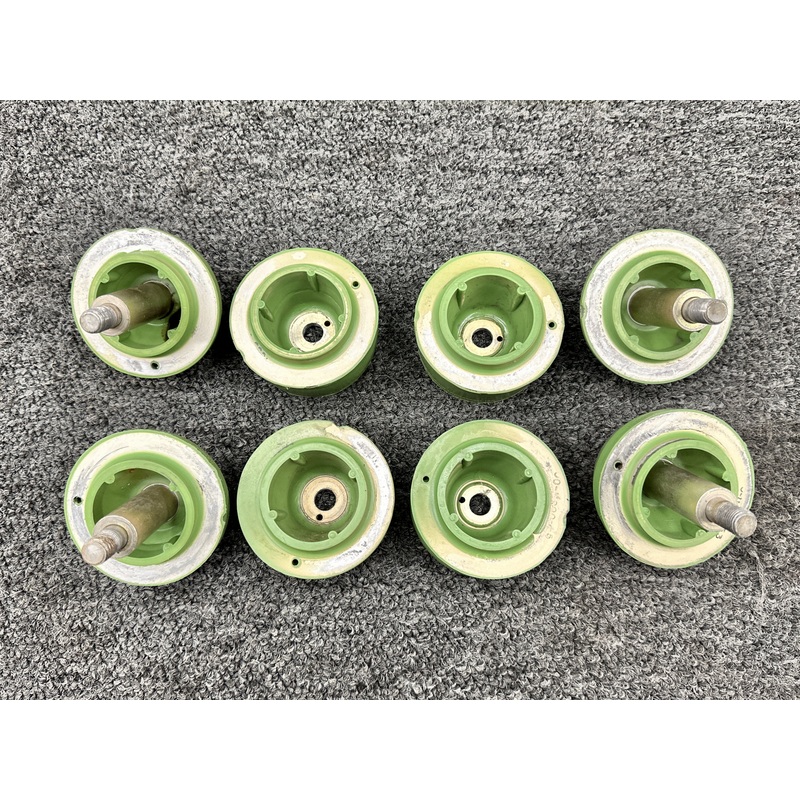 00-11908-53 Continental TSIO-520-NB1B Barry Controls Shock Mounts LH (Set of 4)