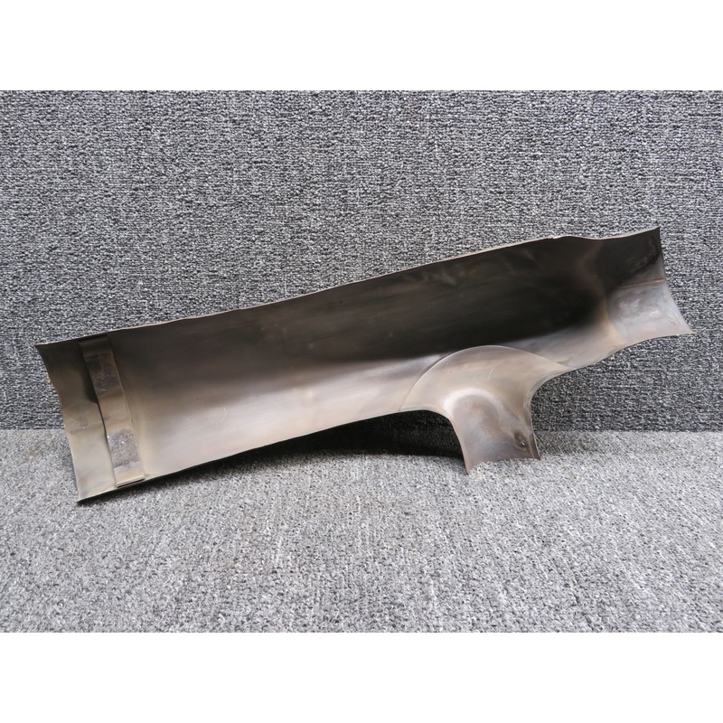 0350206 Jacobs R755B2 Upper Left Outside Muff Assembly
