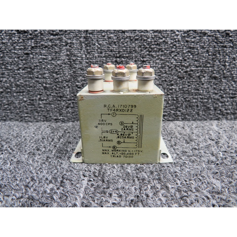 1710799 (Alt: TF4RX01ZZ) RCA Relay Assembly