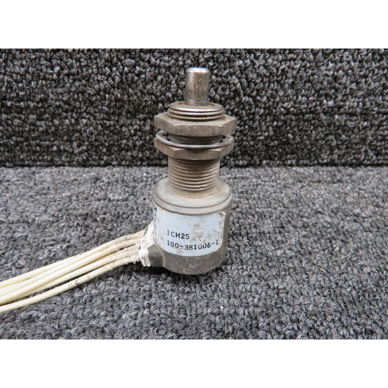 1CH25 (Alt: 100-381006-1) Microswitch Limit Switch Unit