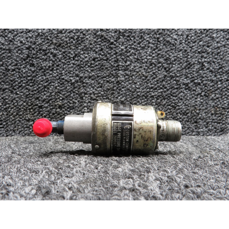 200G62 Custom Component Switches Gage Pressure Switch (28V) (3A)