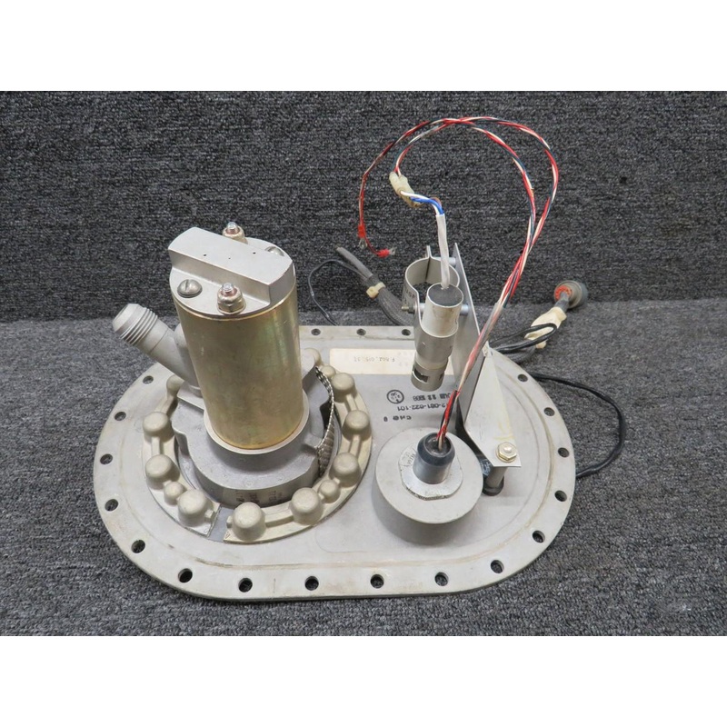2012-1 Bellanca 412 Airborne Fuel Booster Pump and Plate Assembly