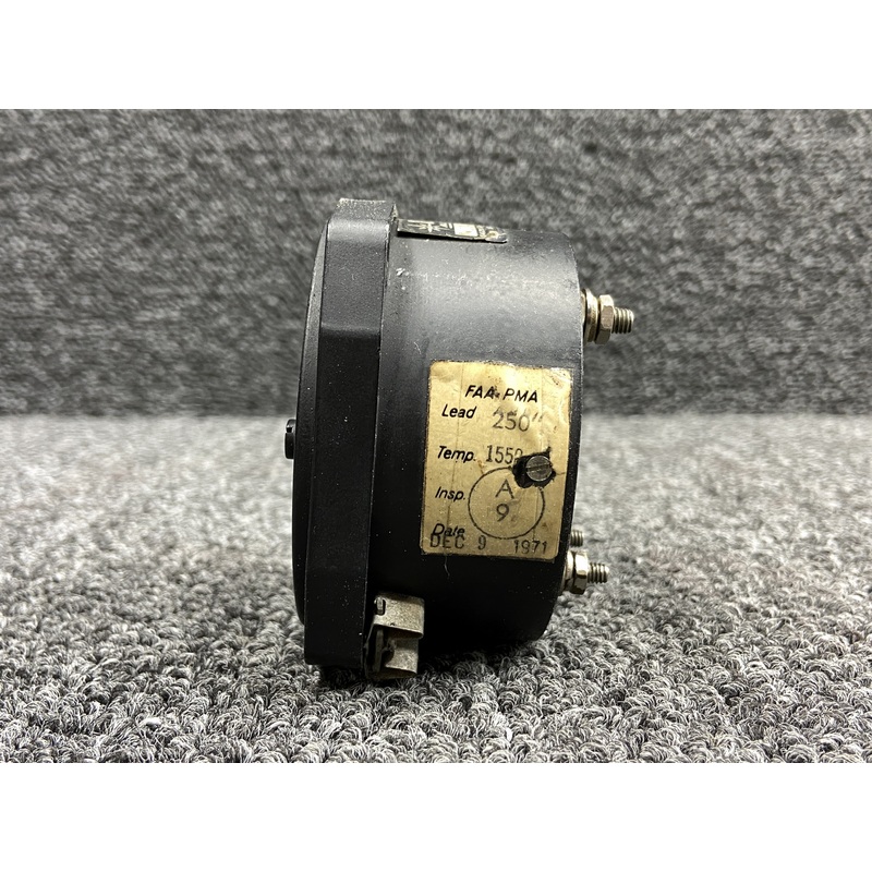 204-21A (Alt: C668532-0101) Alcor Aviation Dual Exhaust Gas Temperature Gauge