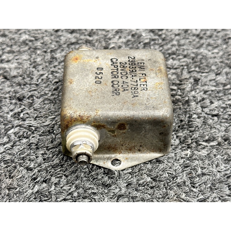 23939-A-7789A Captor EMI Noise Filter Assembly (28V, 40A)