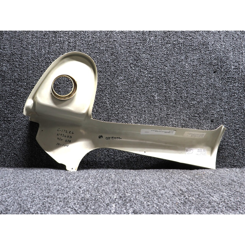 28-13R (Alt: 28-12R) Texas Aeroplastics C-172RG Post Door Cover RH