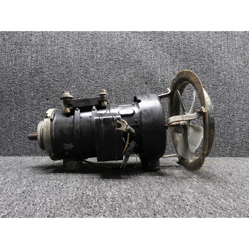 2BC31Y5 General Electric DC Aircraft Motor with Fan Blade and Shroud