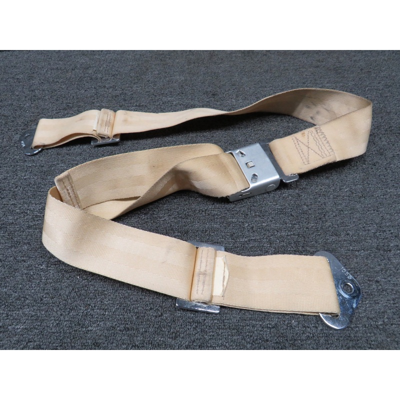 4000 American Safety Seatbelt Assembly (Beige)