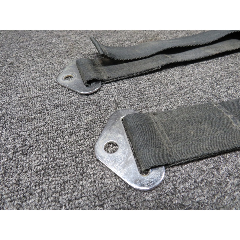 6000 American Safety Seatbelt Assembly (Black)