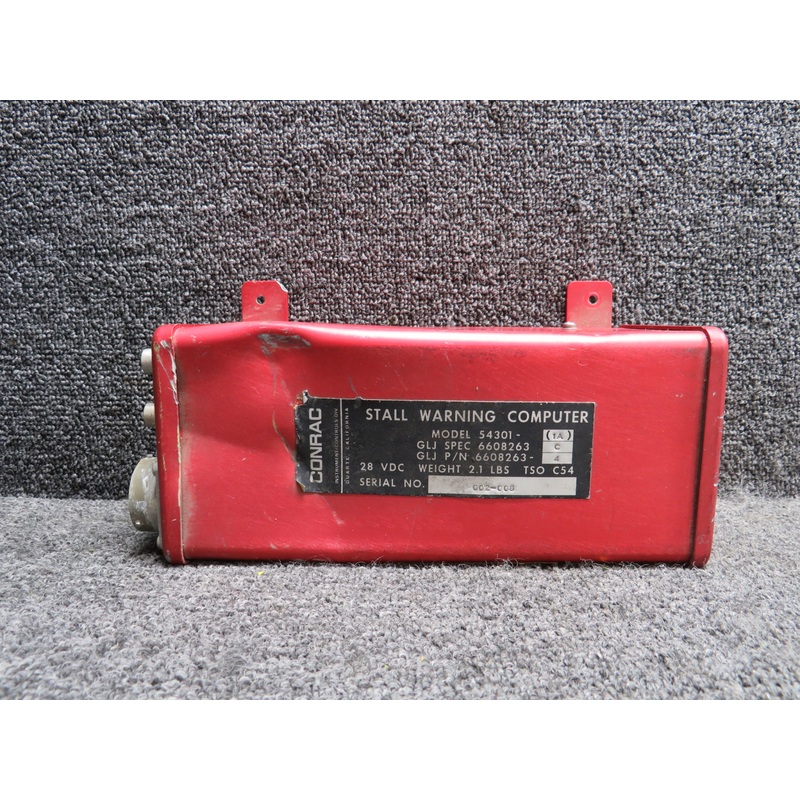 6608263-4 Conrac 54301-1A Stall Warning Computer (Volts: 28) (Dented)