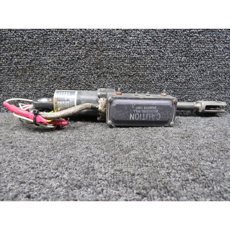 8219 Calco Electromechanical Actuator Assembly (Volts: 28, Amps: 1)