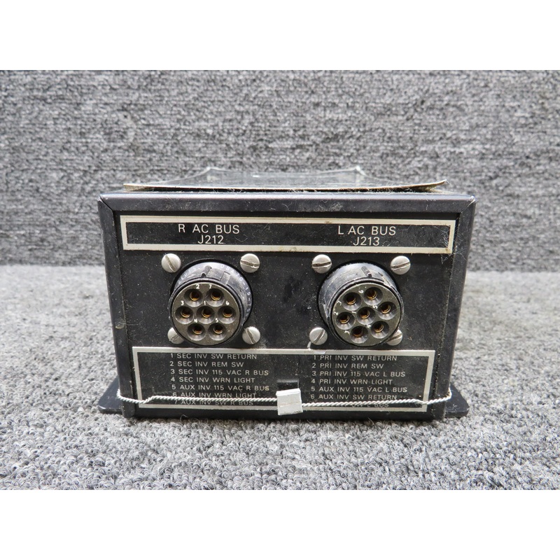 DH-1030-115-3-1200-22 Aerospace Transverter Paralleling Control Box