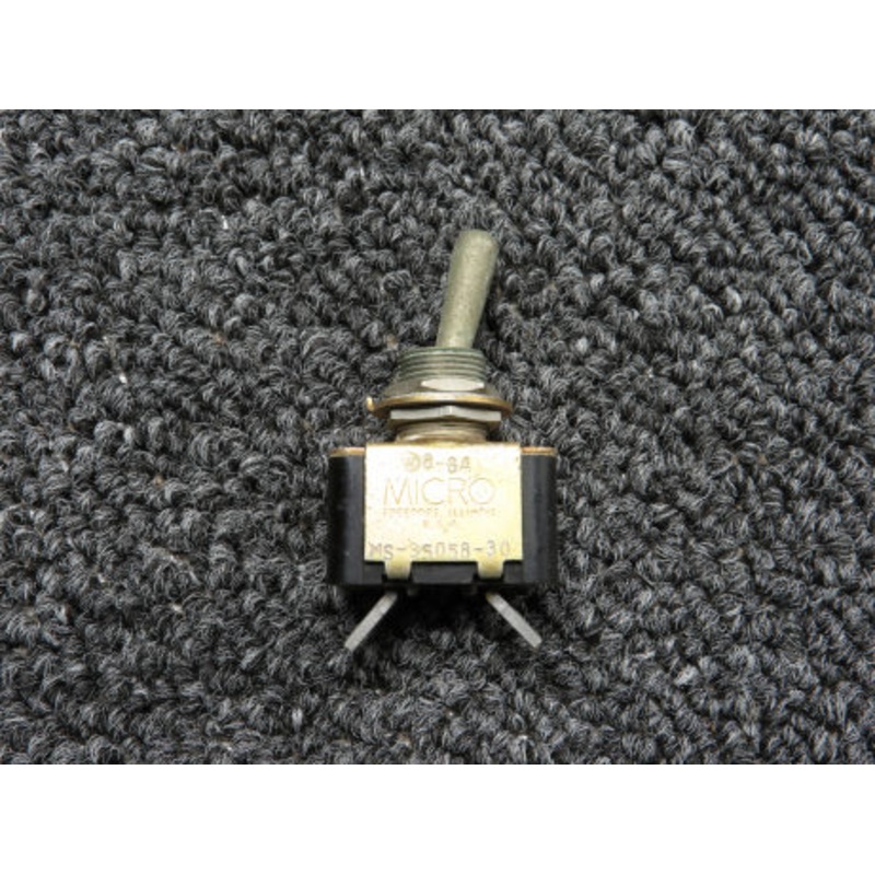 MS35058-30 Cutler-Hammer Momentary Toggle Switch Assembly