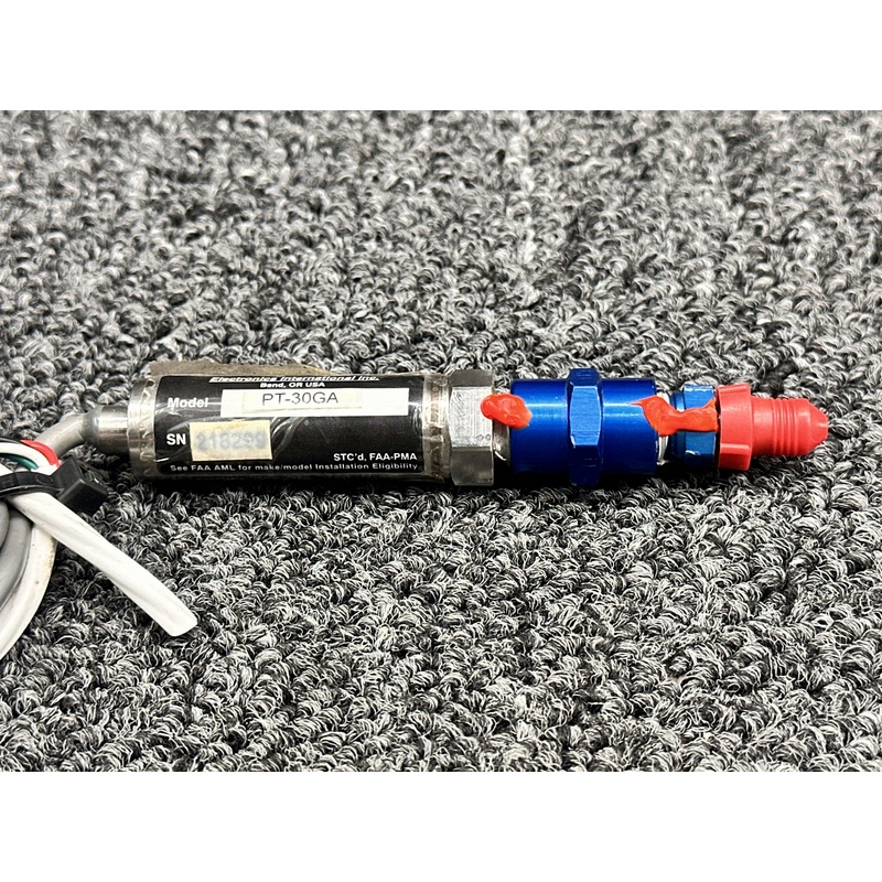 PT-30GA Electronics International Pressure Transducer Assembly