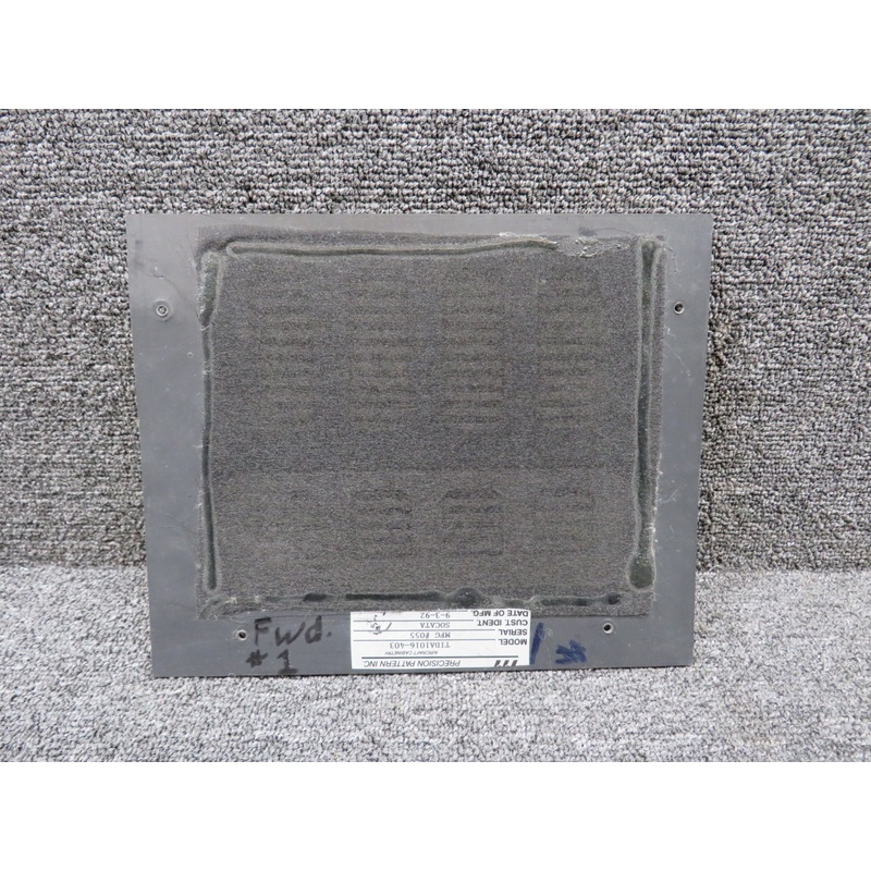 TIDA1016-403 Precision Pattern Inc. Cover Panel