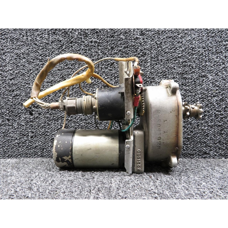 0861505-12 GE Flap Actuator Assy with Motor and Position Transmitter (4000RPM)