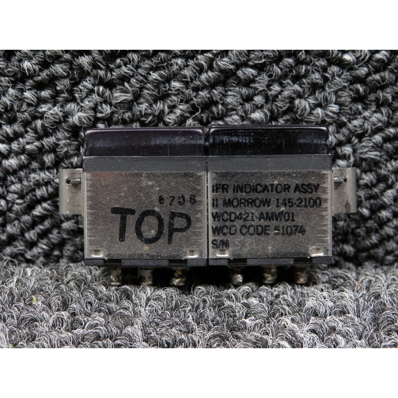 145-2100 (Use: 310056) Morrow IFR Indicator Annunciator Assembly