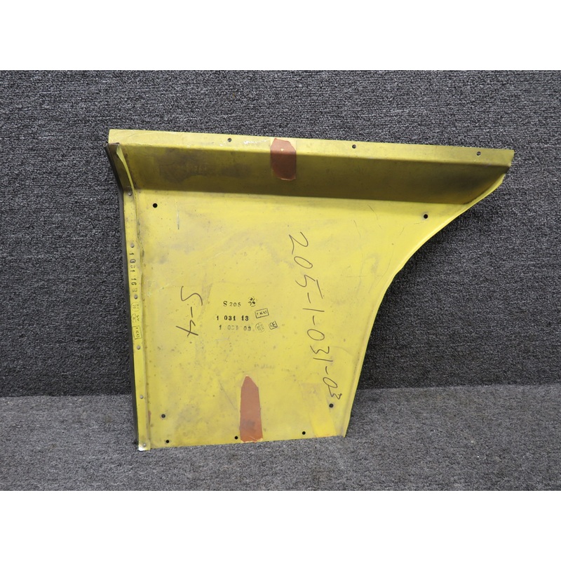 205-1-031-03 SIAI Marchetti S205 Pedestal Control Box Panel Assembly LH