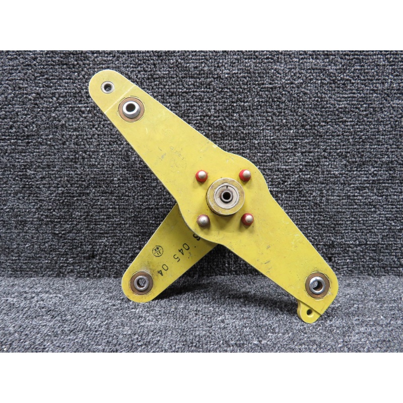 205-6-045-01 SIAI Marchetti Rudder Control Bellcrank Assembly LH