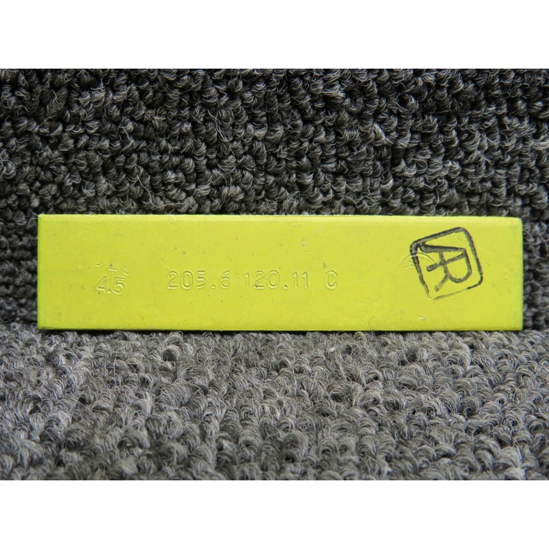 205-6-120-11 SIAI-Marchetti S205 Shim Plate (New Old Stock)