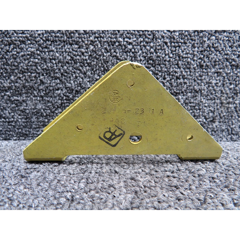 205-6-123-11 SIAI-Marchetti S205 Pulley Bracket (New Old Stock)