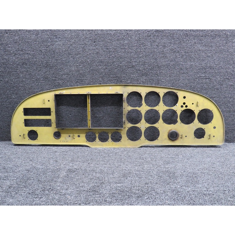 205-8-276-01 SIAI-Marchetti S205 Instrument Panel (Slight Corrosion)
