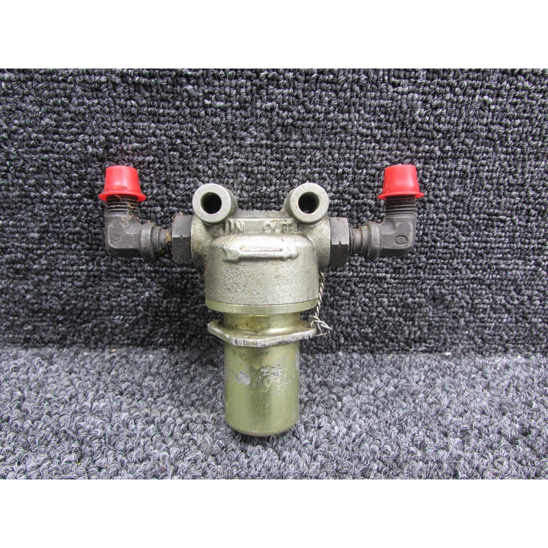 28110-H (Alt: AN6234-1) Facet Hydraulic Filter Assembly (Chipped Housing)